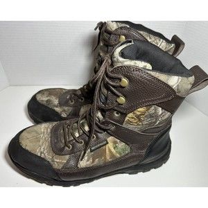 Herman Survivors Boots Men's Size 11 Camo Waterproof 3M Insulated RealTree Boots